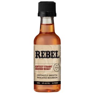 Rebel Straight Bourbon Whiskey (Mini) 5cl