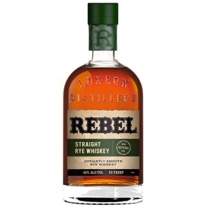 Rebel Straight Rye Whiskey 70cl