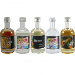 Rummieclub Rum Minis Proefpakket 5x5cl