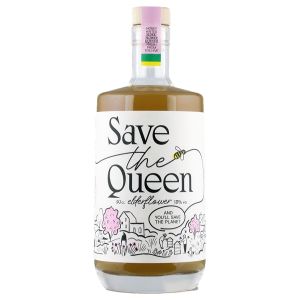 Save The Queen Elderflower Liqueur 50cl