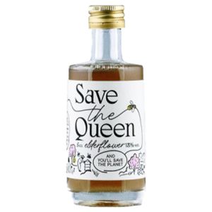 Save The Queen Elderflower Liqueur (Mini) 5cl
Perfect Serve
