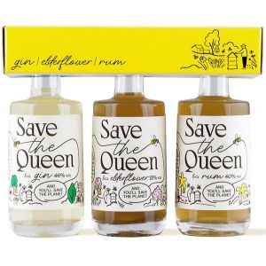 Save The Queen Minis Tasting Set 3 x 5cl
