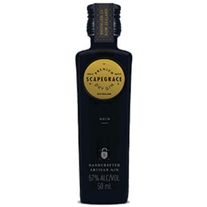 Scapegrace Gold Dry Gin Mini 5cl