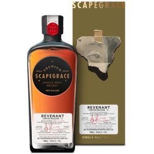 Scapegrace Single Malt Whisky Revenant 70cl