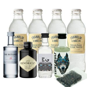 Scottish Premium Gin & Tonics Tasting Pack