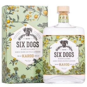 Six Dogs Karoo Gin 70cl