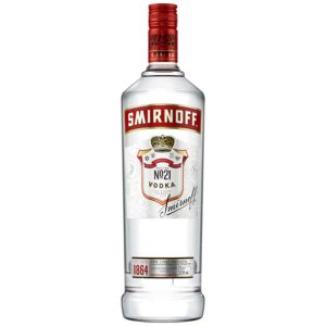 Smirnoff No. 21 Vodka 1L