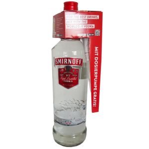 Smirnoff No. 21 Vodka 3L (incl. Pump)