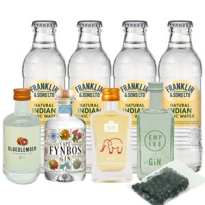 South African Premium Gin & Tonics Tasting Pack