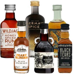 Spiced Rum Proefpakket
