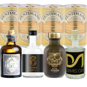 Spicy Gin en Tonic Premium Proefpakket