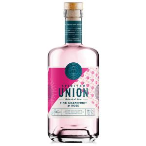 Spirited Union Pink Grapefruit & Rose Botanical Rum 70cl