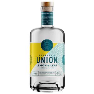 Spirited Union Lemon & Leaf Botanical Rum 70cl