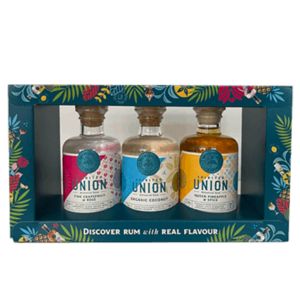 Spirited Union Botanical Rum Tasting Pack 3 x 10cl