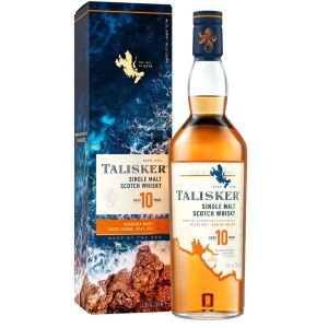 Talisker Single Malt Scotch Whisky 10Y 70cl