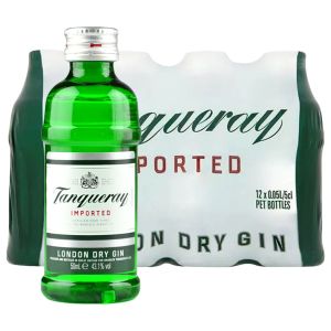 Tanqueray London Dry Gin 12 x 5cl