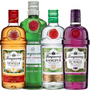 Tanqueray Gin 3 for DKK 599