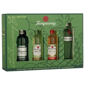 Tanqueray Minis Gift Pack