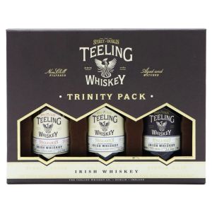 Teeling Whiskey Trinity Pack Gift Pack 3 x 5cl