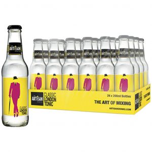 The Artisan Drinks Co Classic London Tonic 24 x 200ml