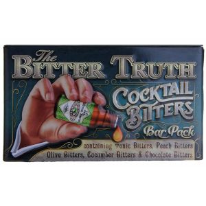 The Bitter Truth Cocktail Bitters Bar Pack 5 x 2cl