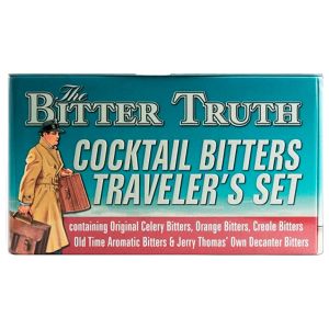 The Bitter Truth Cocktail Bitters Traveler's Set 5 x 2cl
