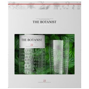 The Botanist Islay Dry Gin 70cl Gift Pack