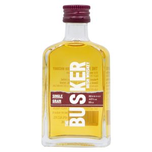 The Busker Single Grain Irish Whiskey (Mini) 5cl