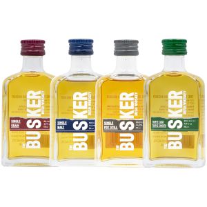 The Busker Irish Whiskey Tasting Set 4 x 5cl
