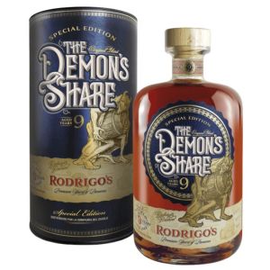 The Demon's Share 9 Year Rodrigo’s Special Edition Rum 70cl