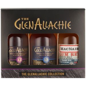 Glenallachie Whisky Collection
