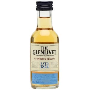 The Glenlivet Founders Reserve Whisky (Mini) 5cl