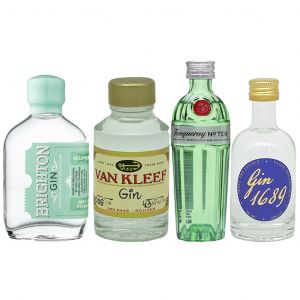 The Hague Cocktail Week Gin Proefpakket 4 x 5ml