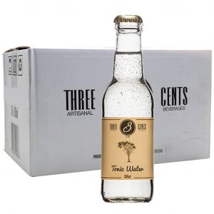 Three Cents Tonic Water 24 x 200ml