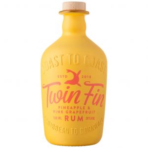 Twin Fin Pineapple & Pink Grapefruit Rum 70cl