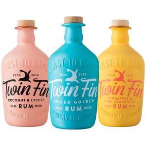 Twin Fin Rum Trio Pack
