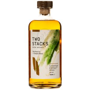 Two Stacks The First Cut Irish Whiskey 70cl