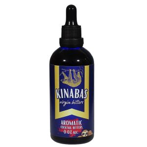 Kinabas Virgin Bitters 100ml - Aromatic 0%