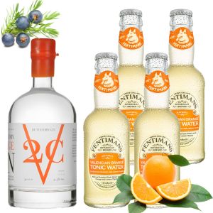 V2C Orange Gin 50cl & Fentimans Tonic Pakket