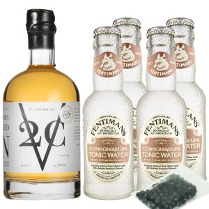 V2C Barrel Aged Dutch Dry Gin & Tonic Pack