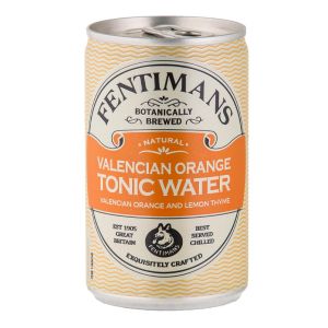 Fentimans Valencian Orange Tonic Water Blikje 150ml