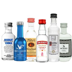 Wodka Proefpakket