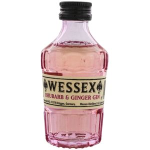 Wessex Rhubarb & Ginger Gin (Mini) 5cl
