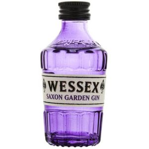 Wessex Saxon Garden Mini Gin 5cl
