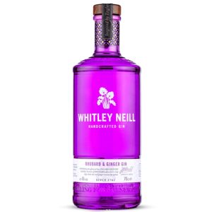 Whitley Neill Handcrafted Rhubarb & Ginger Gin 70cl