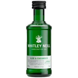 Whitley Neill Aloe & Cucumber Gin Mini 5cl