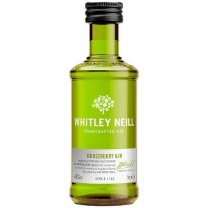Whitley Neill Gooseberry Gin Mini 5cl