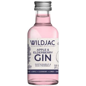 Wildjac Apple & Elderberry Gin (Mini) 5cl