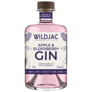 Wildjac Apple & Elderberry Gin 70cl