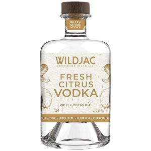 Wildjac Fresh Citrus Vodka 70cl